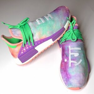 Adidas NMD Human Race Trail x Pharrell Holi Festival (AC7034) Men's Size- 7.5